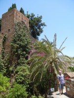 Alcazaba - pevnost