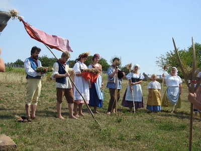 Skanzen Kouřim-Dožínky