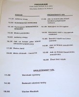 Program festivalu