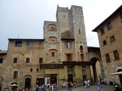 Věže San Gimignana