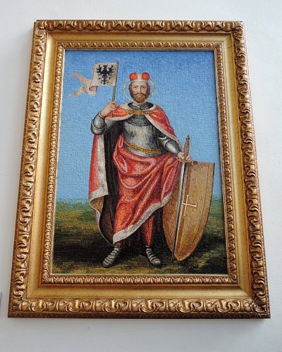 dscn4601-1.jpg- Mozaika Sv. Václava - Dar papeže Benedikta XVI V. Klausovi