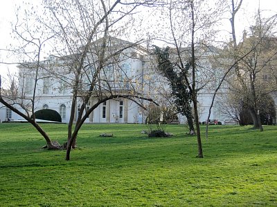 Letohrádek Kinských - Národopisné muzeum