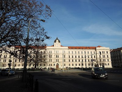 Soudní palác - dříve kasárna