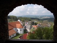 Pohled z hradu