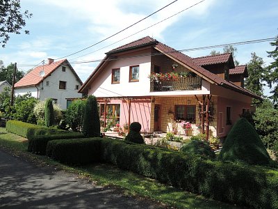 Vila u parkoviště