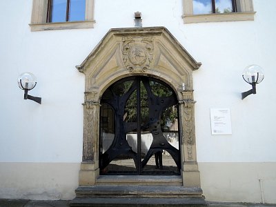 Vchod do Galerie
