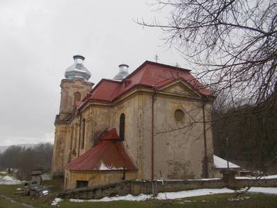 Poutní kostel Skoky u Žlutic