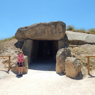 Vstup do dolmenu