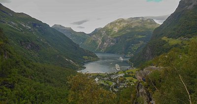 Cestování po Skandinávii - 5. část: Vyhlídka Dalsnibba a světoznámý Geirangerfjord