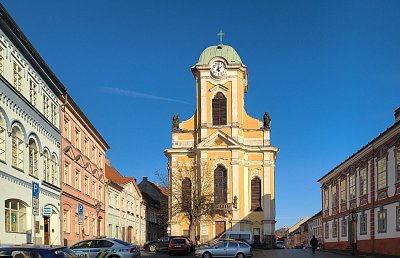 Úštěk - kostel sv. Petra a Pavla