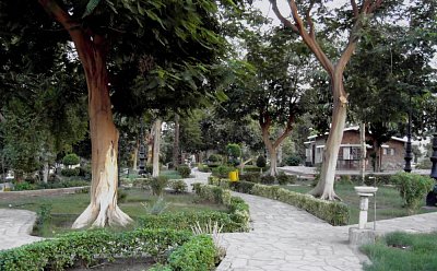 Asuán, zahrada Fryal Garden