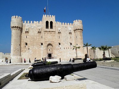 pevnost Quait bey, Alexandrie