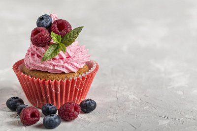 Recept na malinové muffiny
