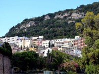 Gibraltar - město na skále