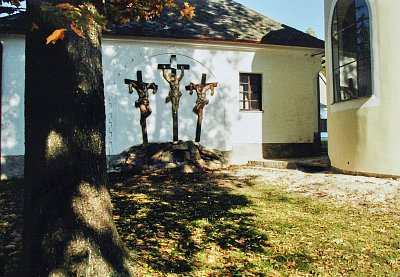 Golgota na Křemešníku