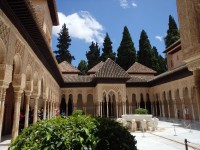 Granada - Maurské paláce v Alhambře