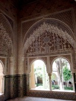 Granada - Maurské paláce v Alhambře