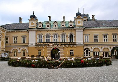 Povánoční vzpomínka na světelský zámek