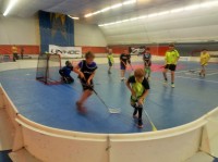 Konečně zase v Praze aneb Úděl prarodičů: Floorball