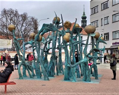 Hrachovina - pocta Mendelovi