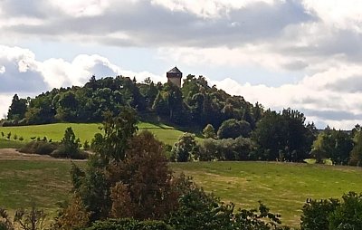 hrad Hartenštejn v Bochově