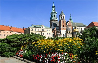 Katedrála sv. Stanislava a sv. Václava v Krakově