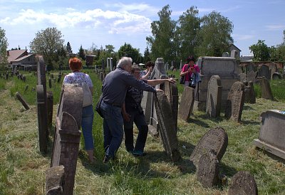 Židovský hřbitov