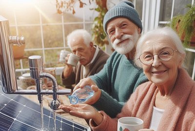 Užijte si zdarma energii slunce: Nový bojler se solárním ohřevem vody za 1 Kč