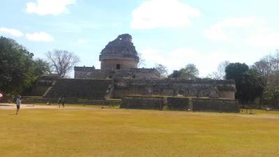 Chichen Itza - observatoř