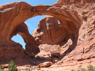 Národní park Arches, USA