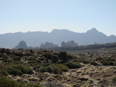 Národní park Teide, Tenerife