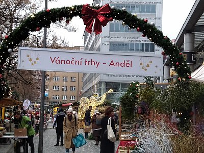 Trhy na Andělu