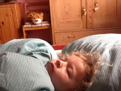 Zatímco Ty spíš, tvůj věrný méďa bdí...