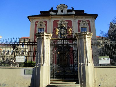 Zemská porodnice u sv. Apolináře Muzeum Antonína Dvořáka