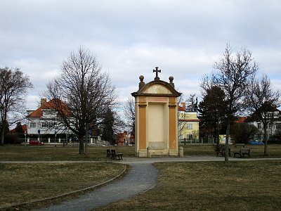 kaple poutní cesty do Hájku