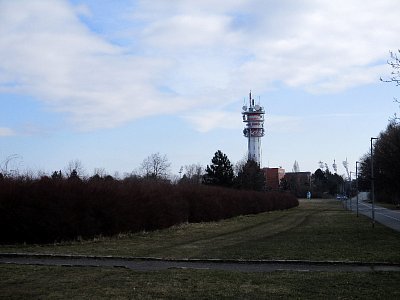 České radiokomunika​ce - vysílač Strahov
