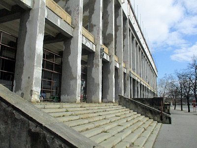 Strahovský spartakiádní stadion