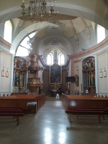 Kostel sv.Josefa v Kútech