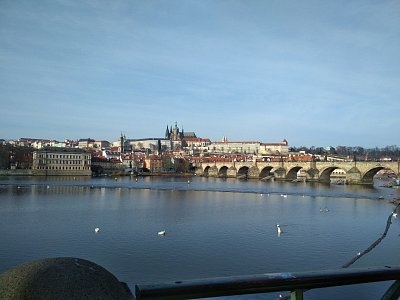 krása Prahy