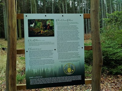 U Svatohubertské studánky