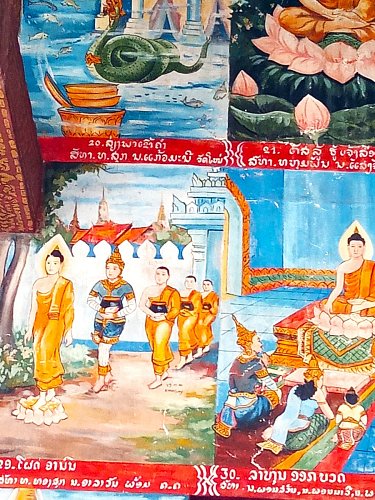 Svatyně u Mekongu, Luang Prabang