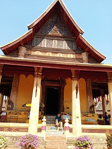 Wat Si Saket - Vientiane
