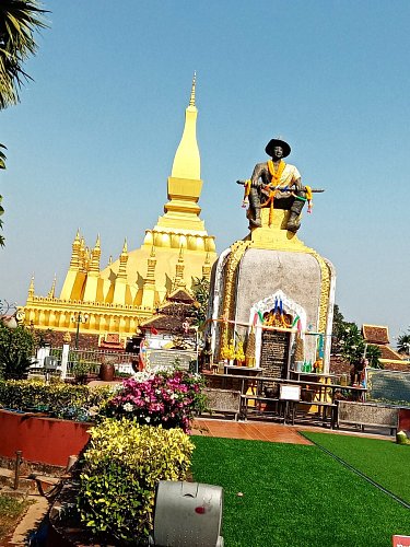 Pha That Luang - Vientiane