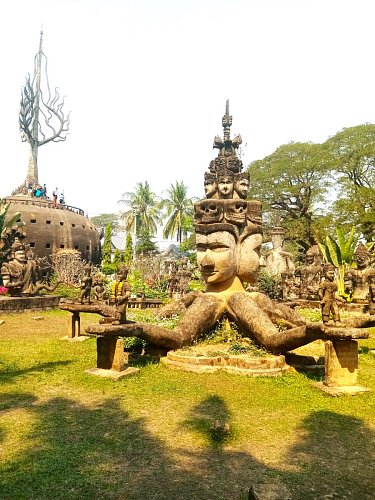 Vientiane - Národní etnický kulturní park