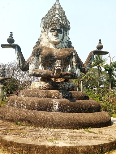 Vientiane - Národní etnický kulturní park