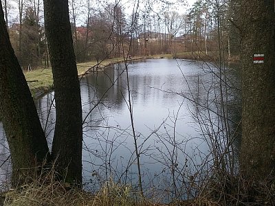 Tady je ještě všechno pěkně upraveno, radost procházet.