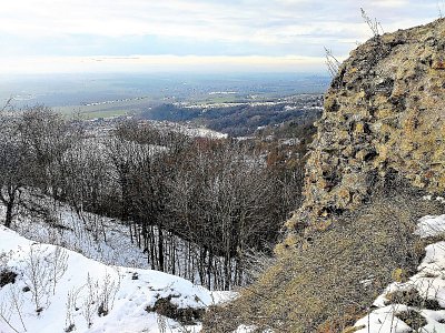 Pohled do Lovětínské rokle