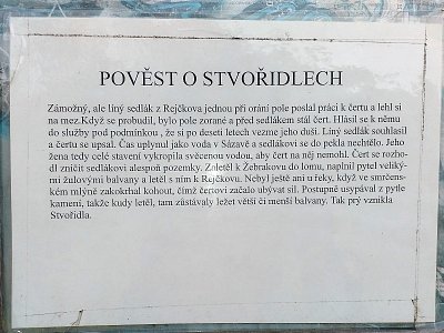 Pověst o Stvořidlech