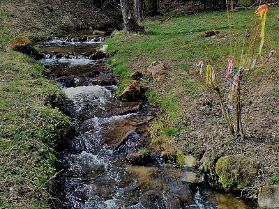 Zlatonosný potok - tak si přejmenovali skauti Koutecký potok