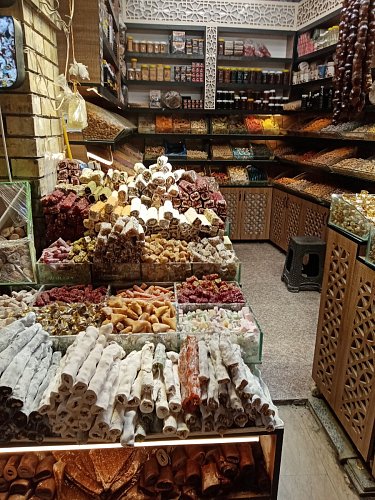 Trh v Erbílu